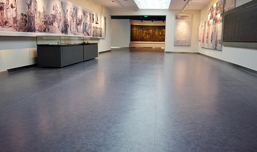 博物馆、展厅等场所为何偏爱PVC塑胶地板？